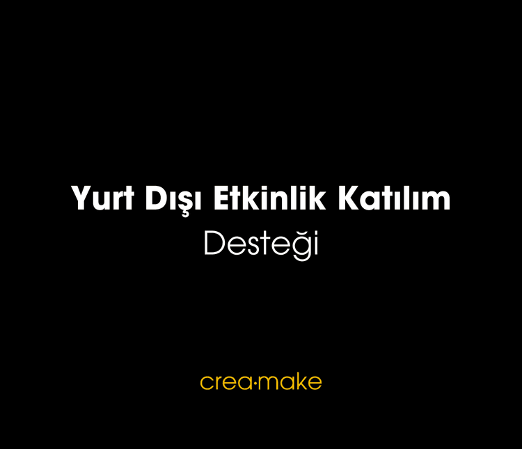 Yurt Dışı Bilimsel Etkinliklere Katılım Desteği