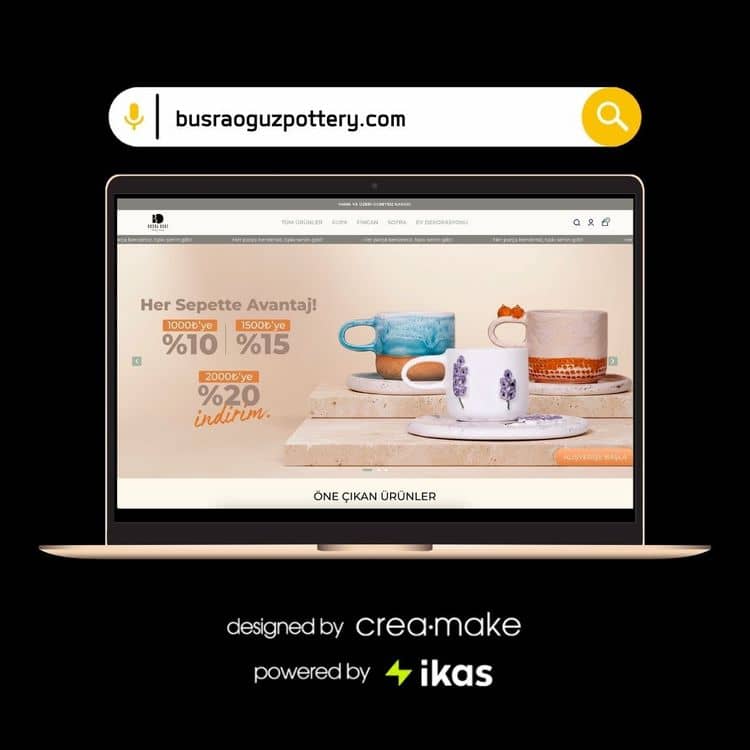 Büşra Oğuz Pottery Studio