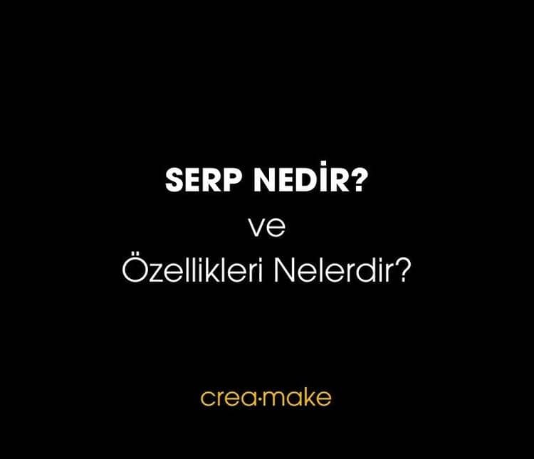SERP Nedir ve Özellikleri Nelerdir?