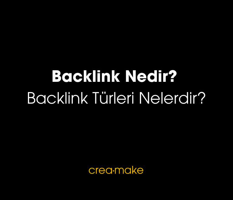 Backlink Nedir Backlink Turleri Nelerdir