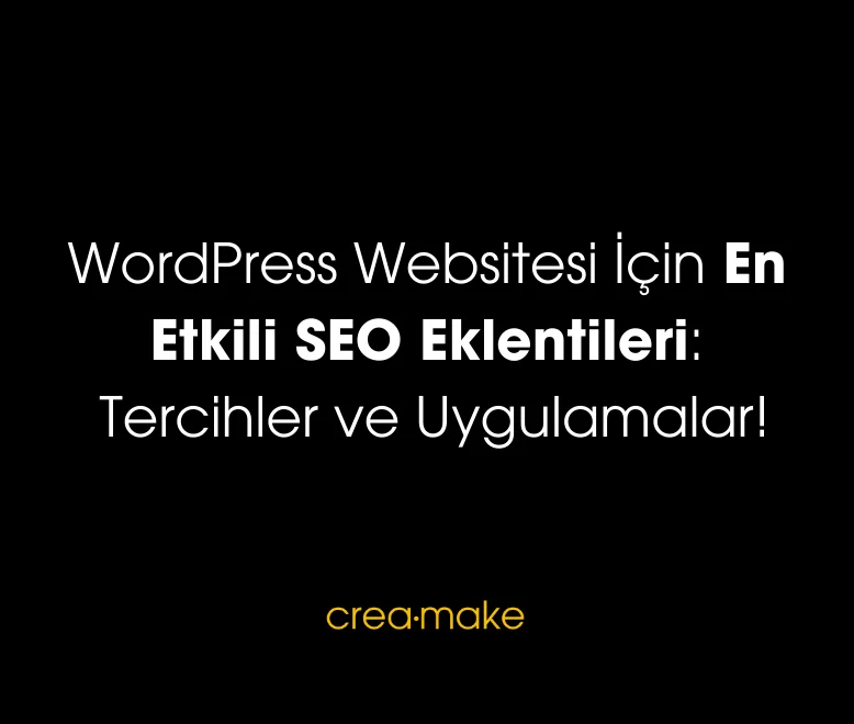 WordPress SEO Eklentileri Ne Ise Yarar