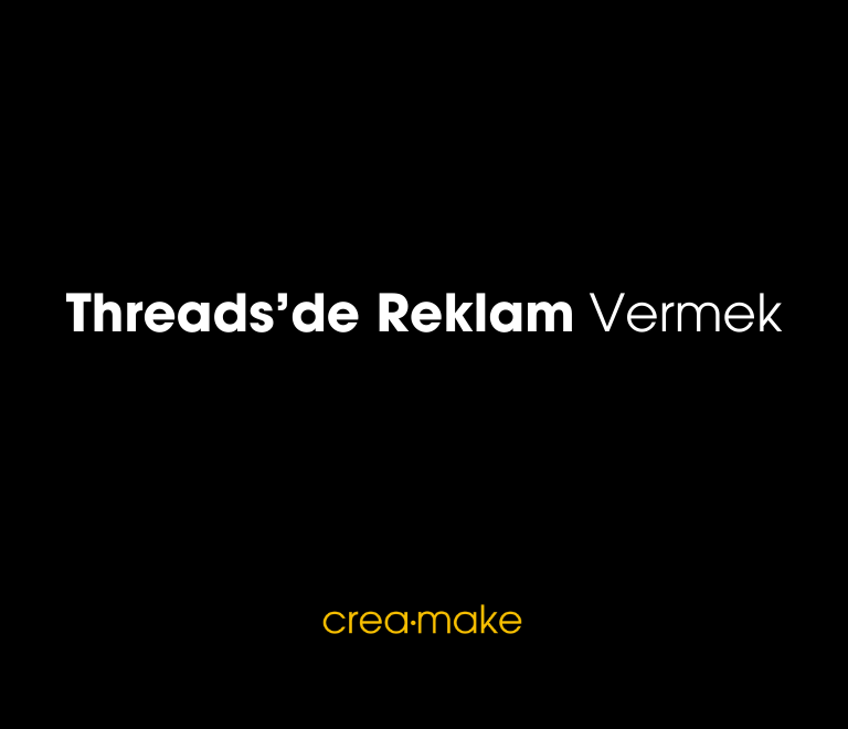 Threadsde Reklam Vermek