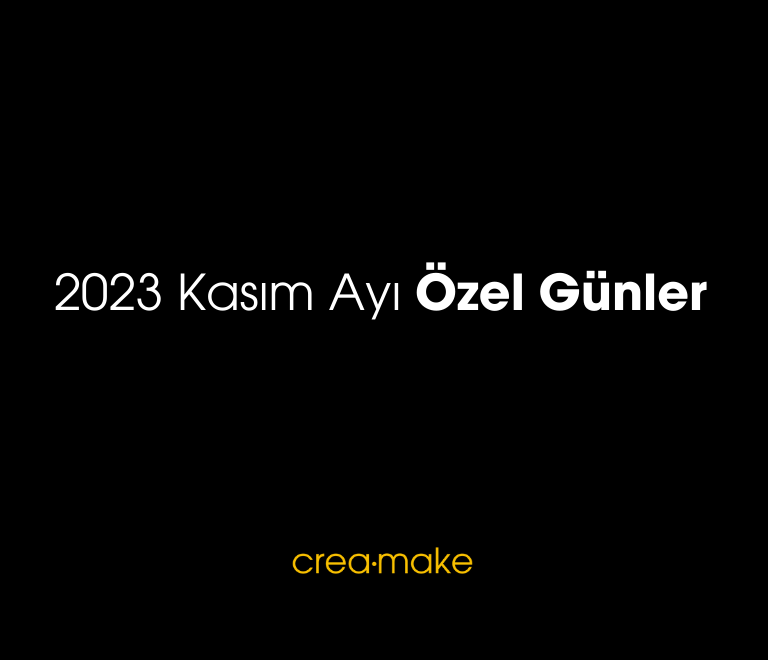 2023 Kasim Ayi Ozel Gunler 1