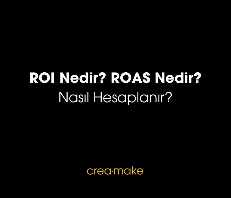 roi roas nedir